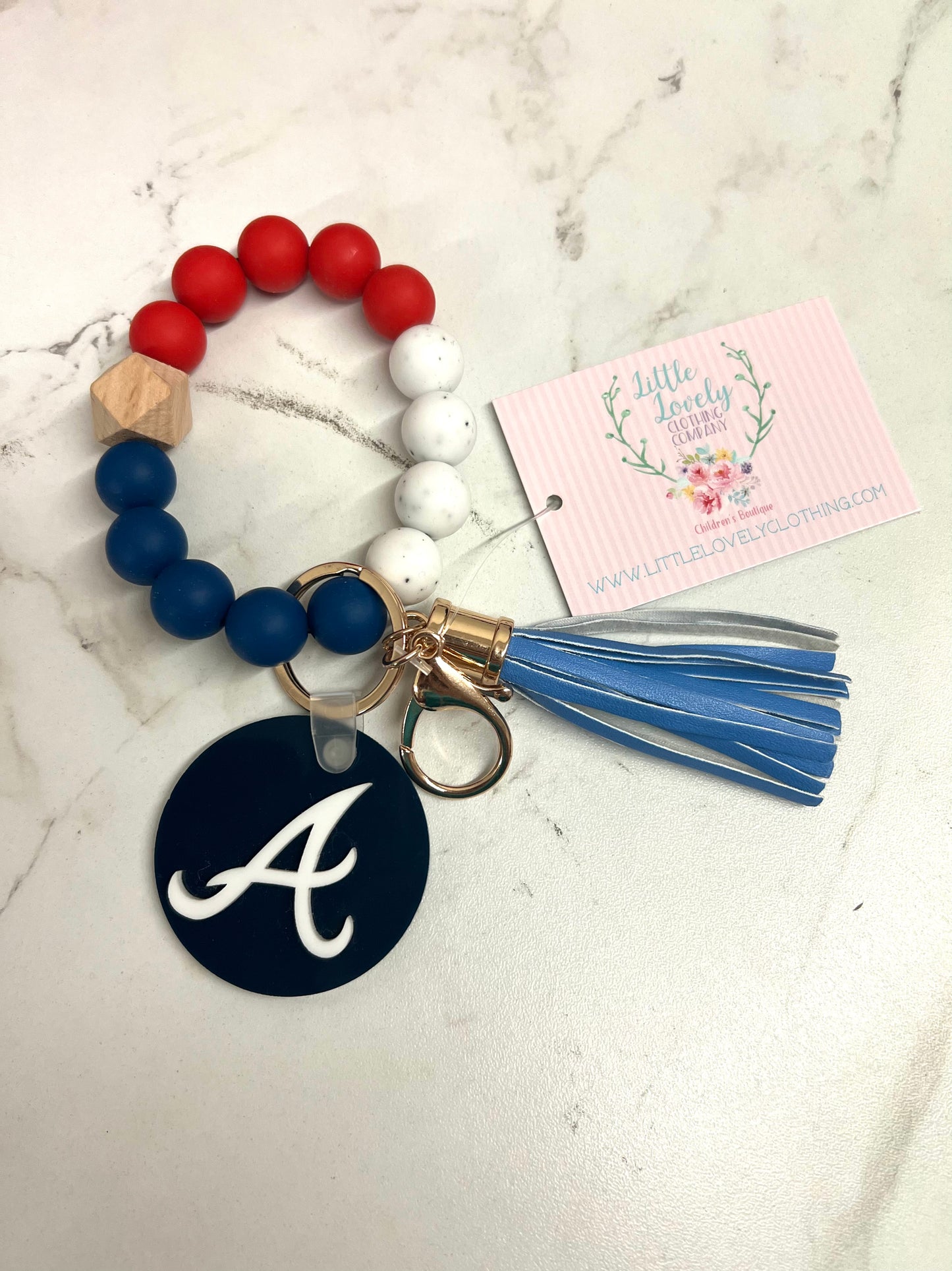 Atl Game Day Key Chain