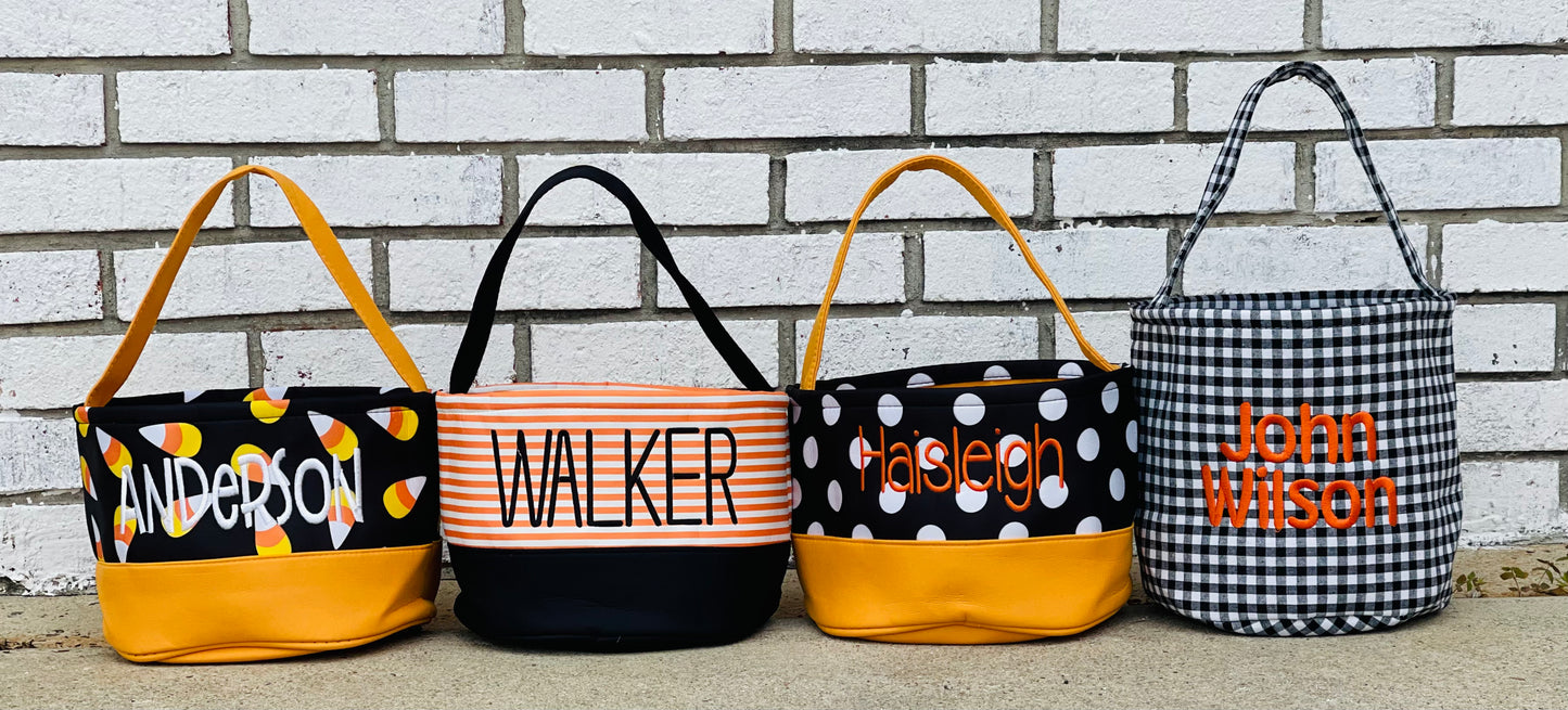 Halloween Buckets