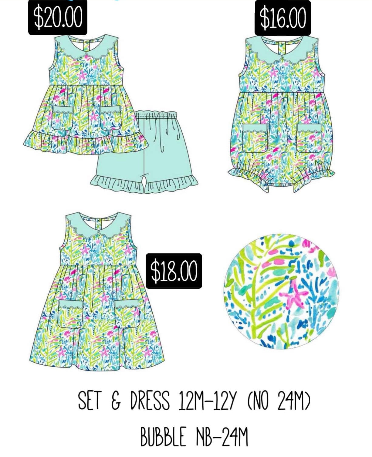 Seaside Floral Presale ETA June to LLCCO, then to Customers