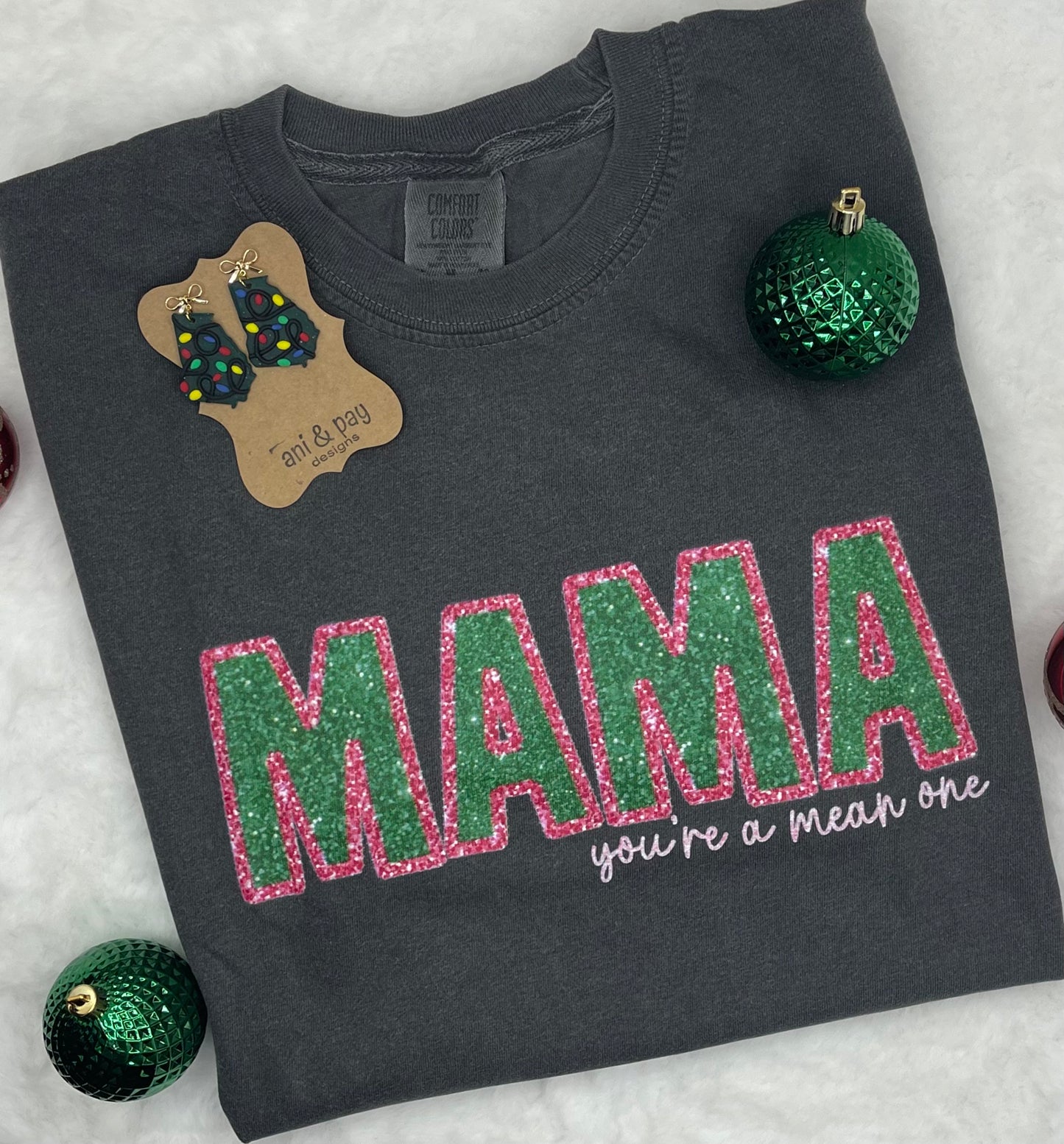 Mean One Mama CC Tee