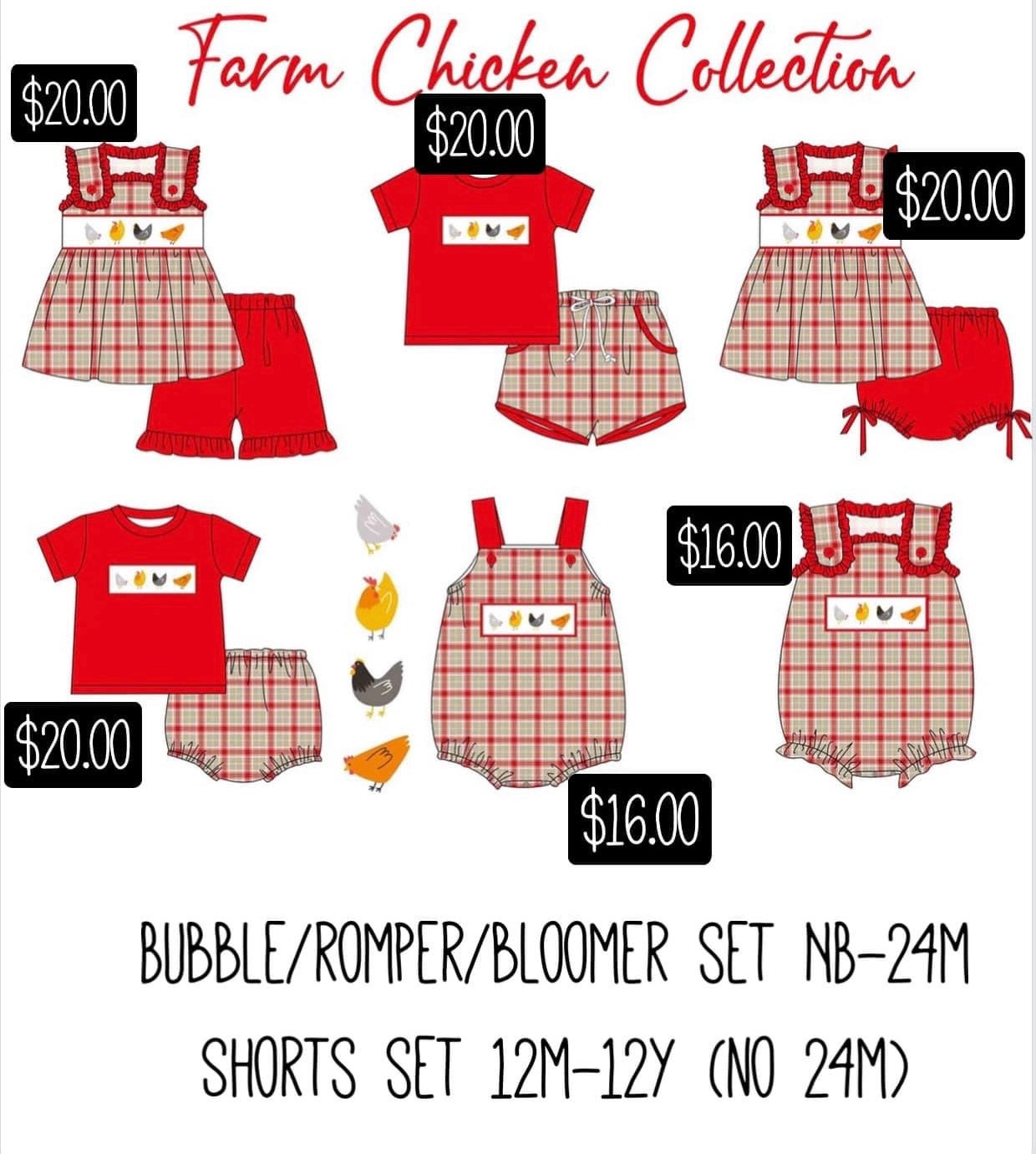 Farm Chickens Presale ETA June to Customers