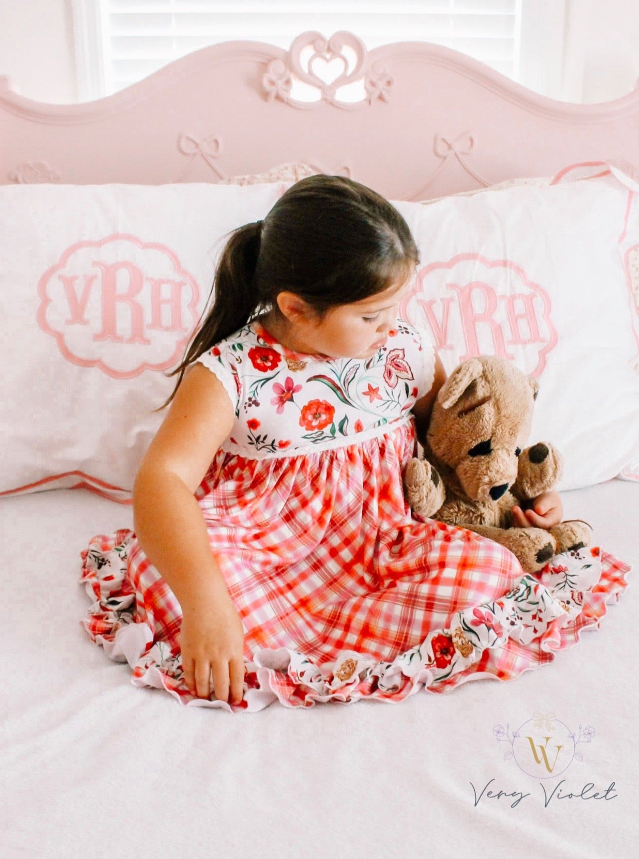 Vivi "Blossom Bliss" Gown