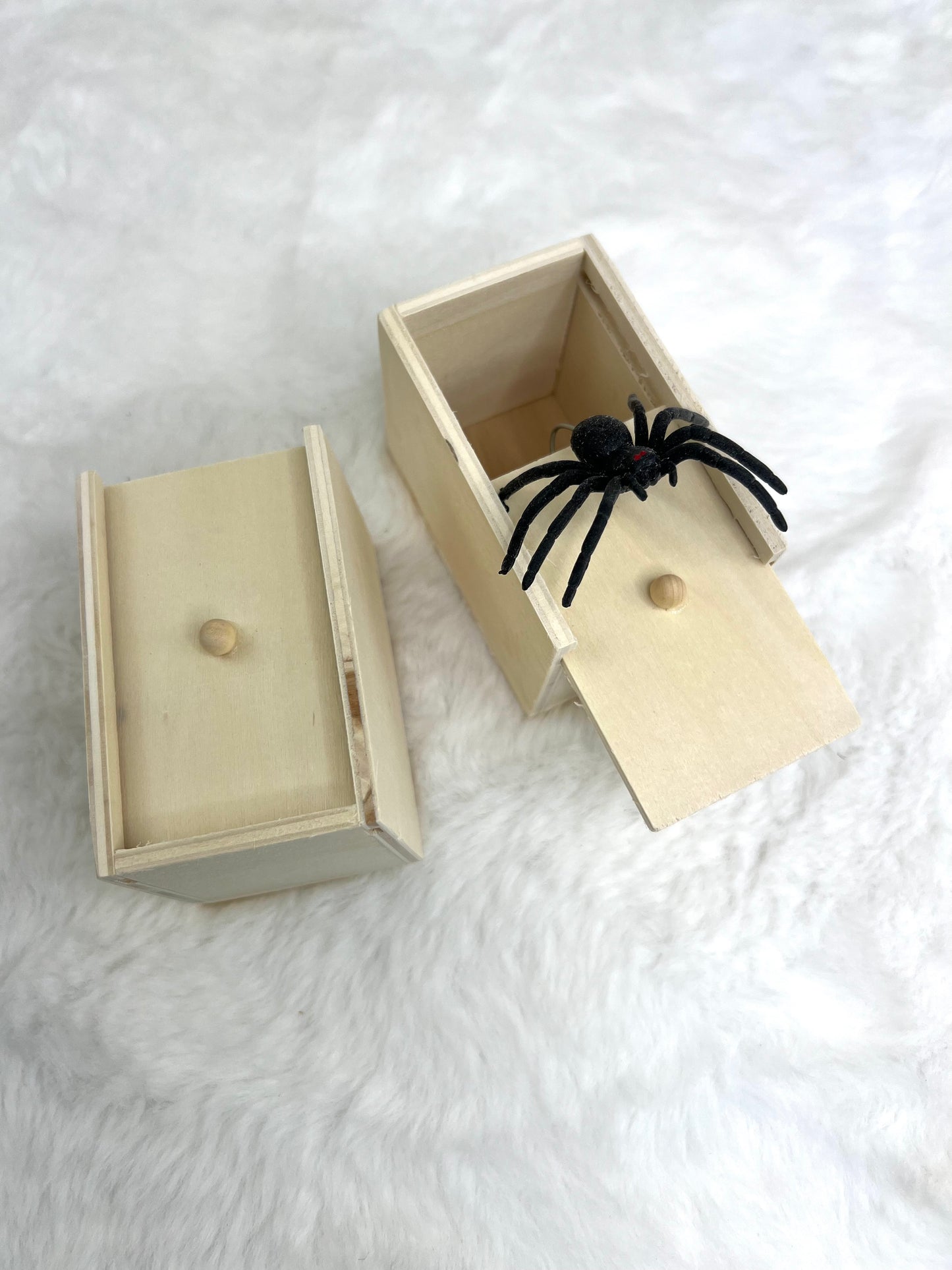 Trick Spider Box Toy