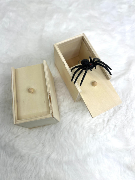 Trick Spider Box Toy