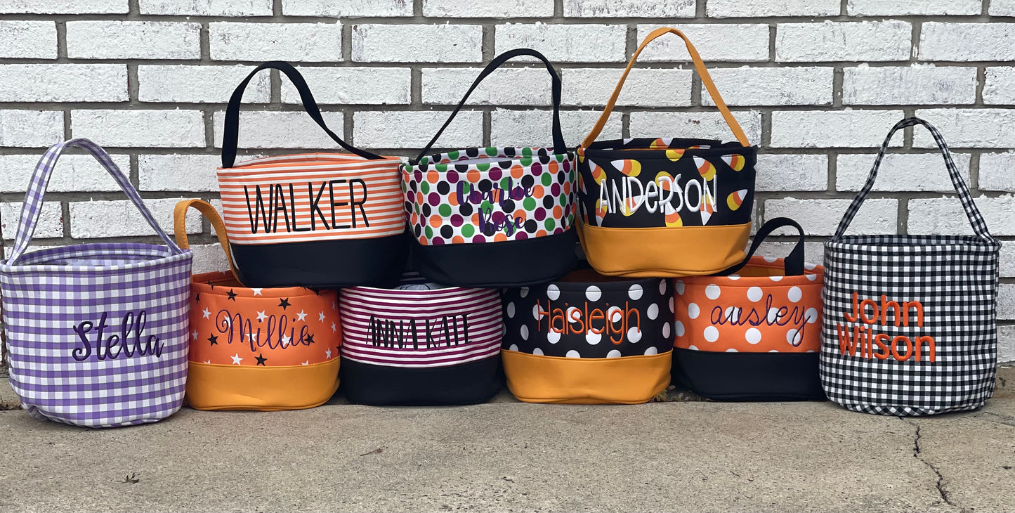Halloween Buckets