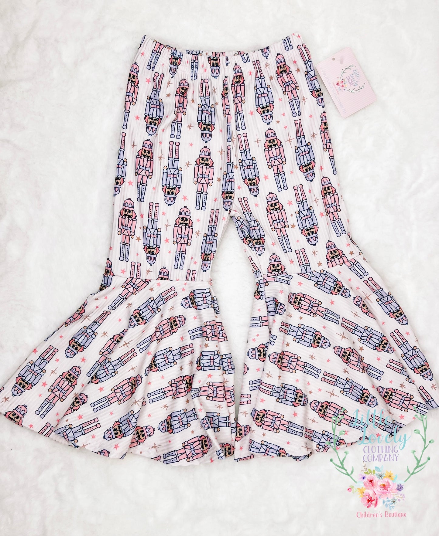 Nutcracker Girls Bell Bottom Pants