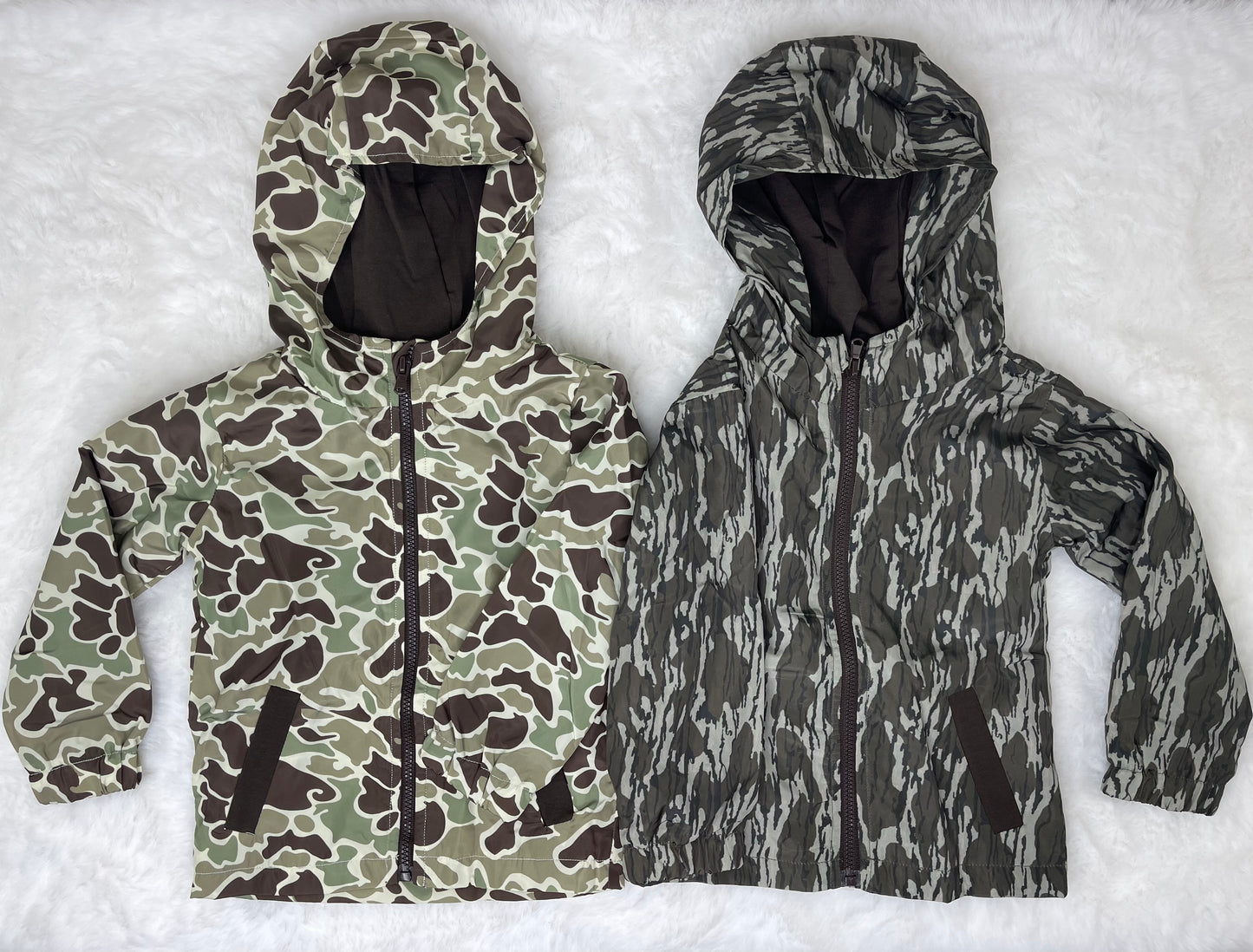 Boys Camo Jackets