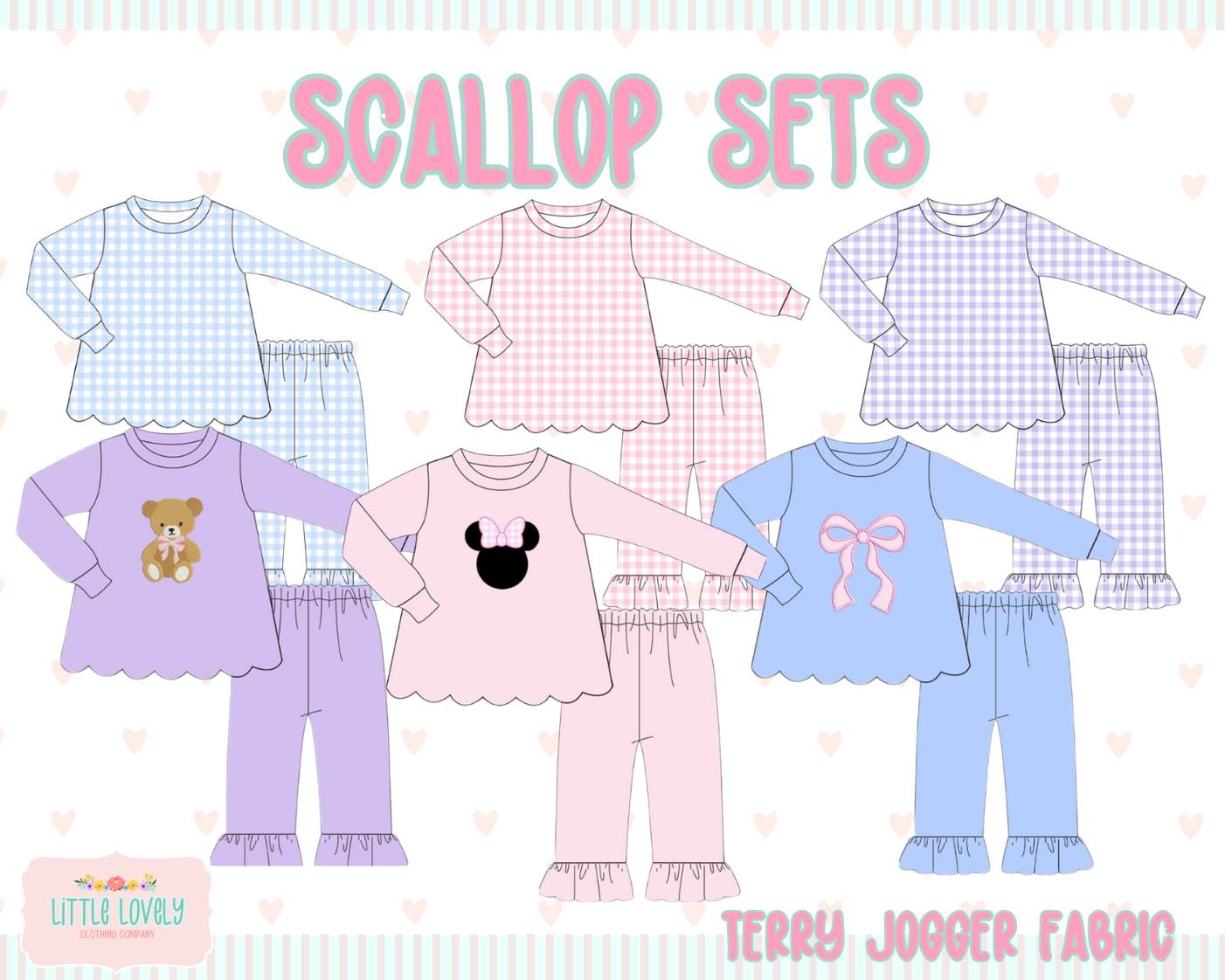 Scallop Set Mix ETA: Late Nov