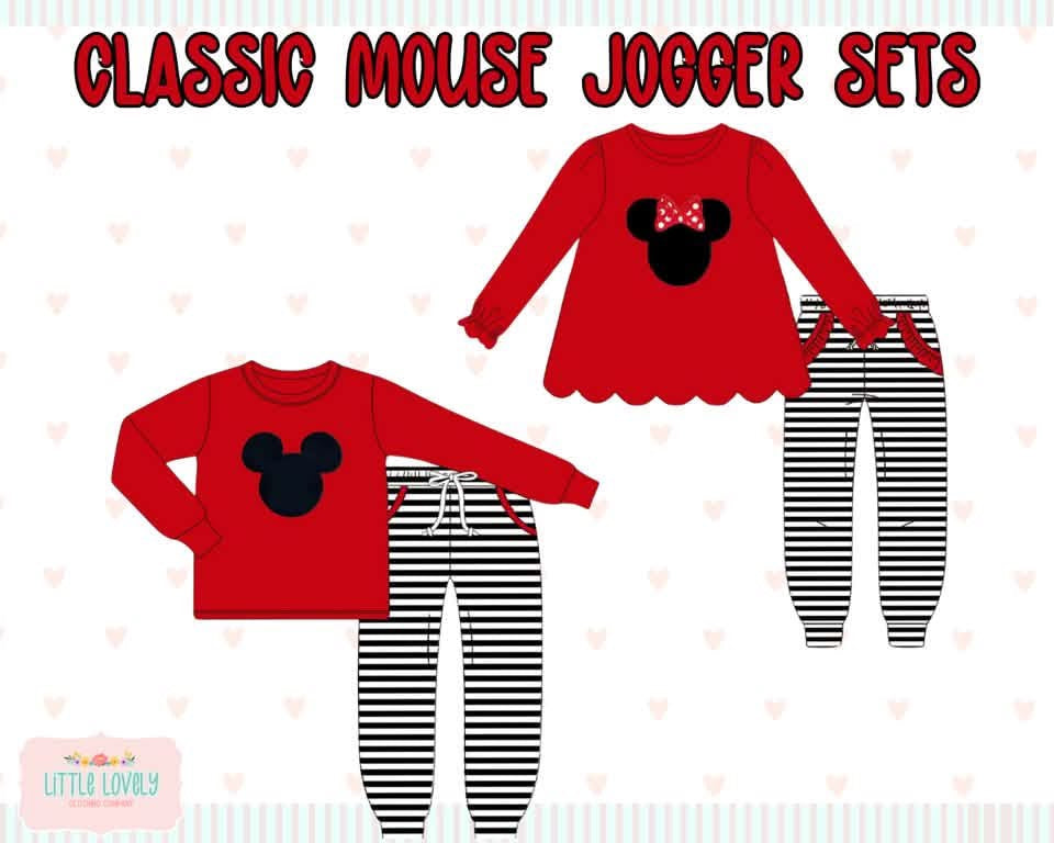 Classic Mouse Jogger ETA: Late Nov