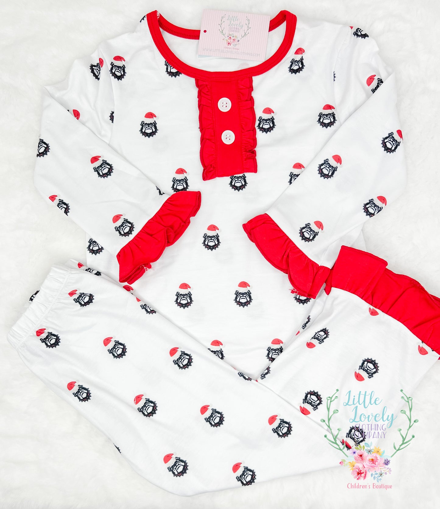 Merry Dawg Christmas Lounge Set