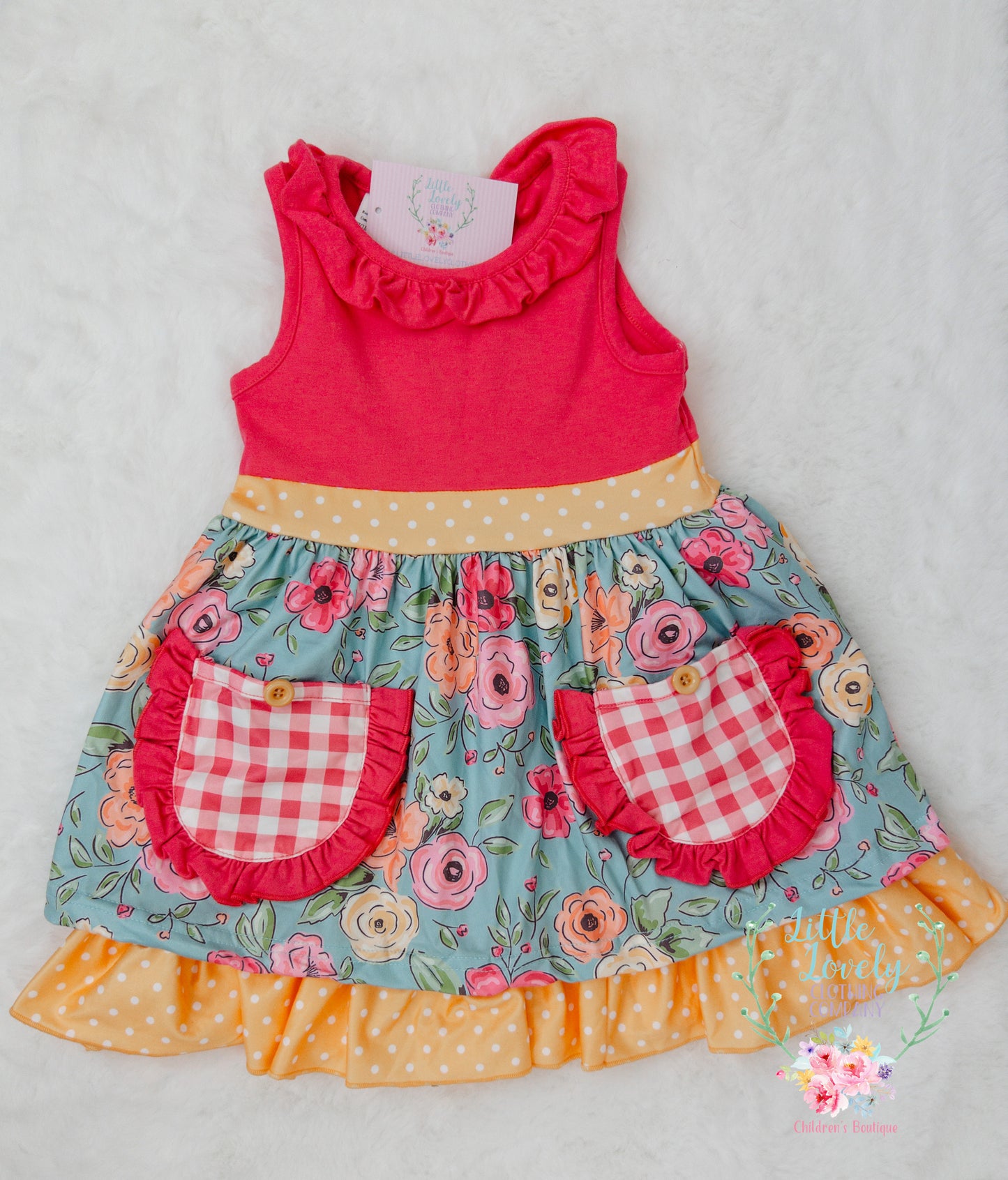Rosie's Favorite Summer Dress