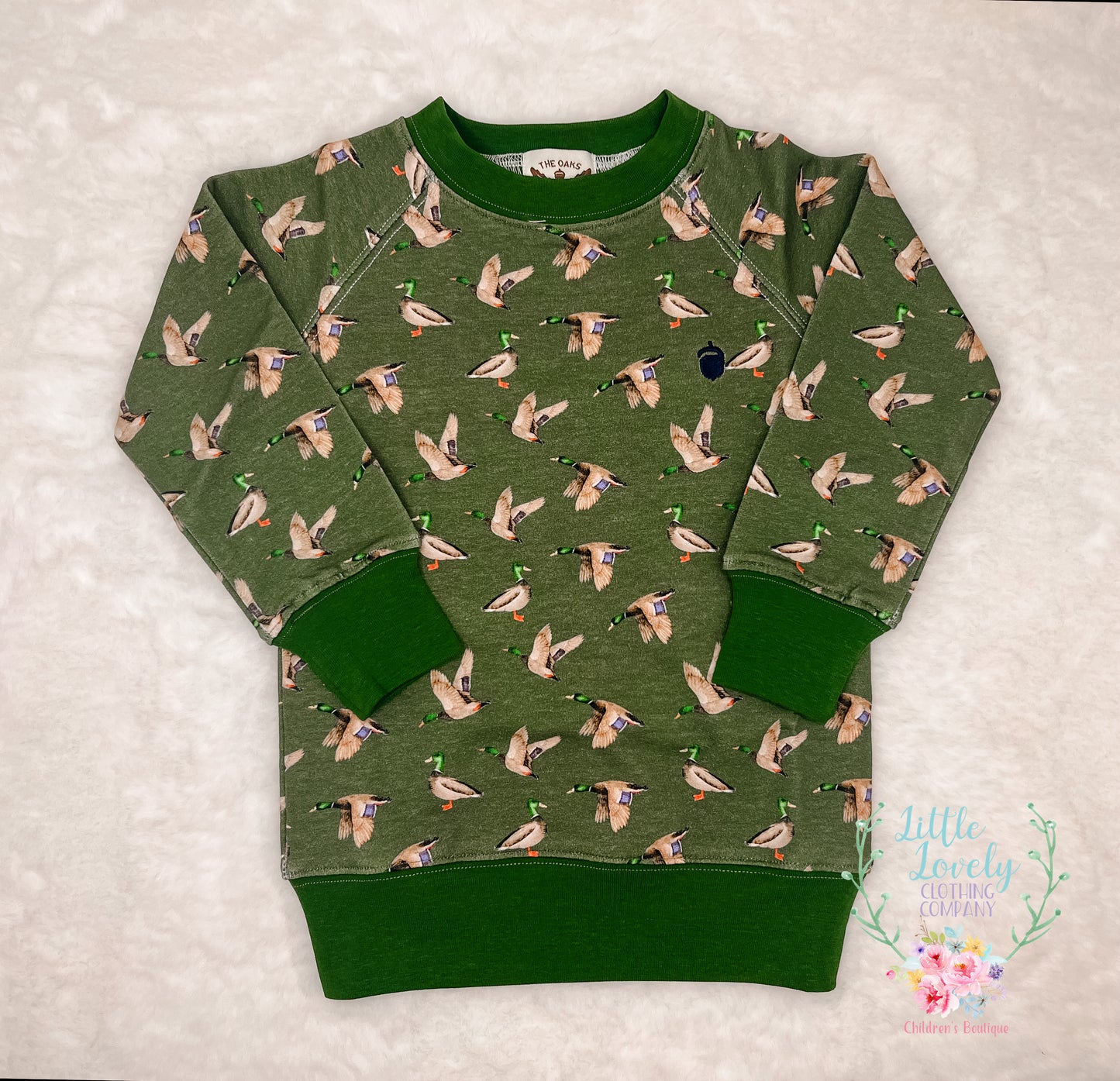 Mallard Sweatshirt-Unisex
