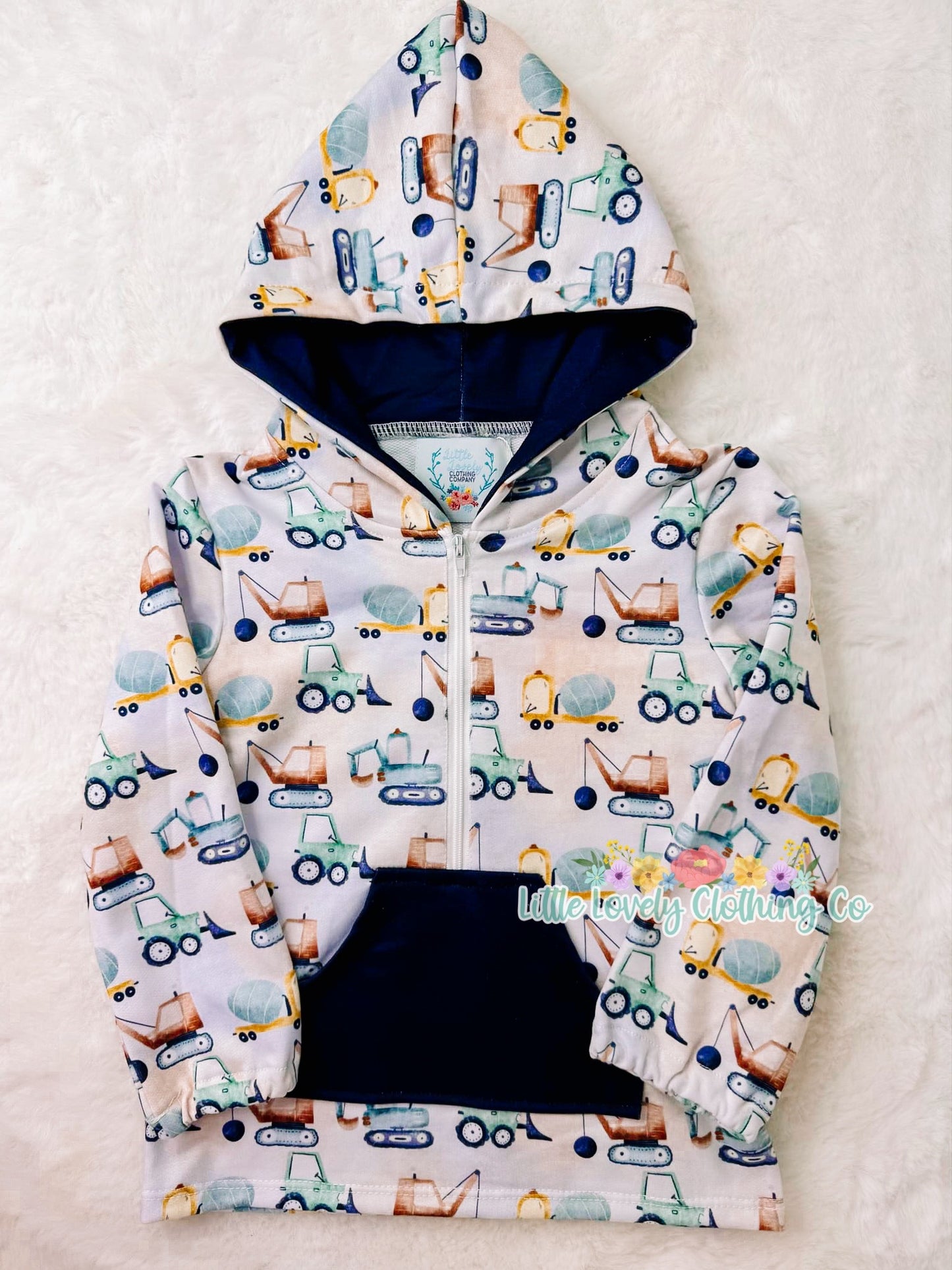 Get Moving! Boys Hoodie