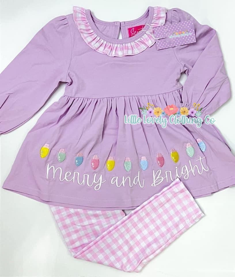 Merry & Bright Girls Set-5/6