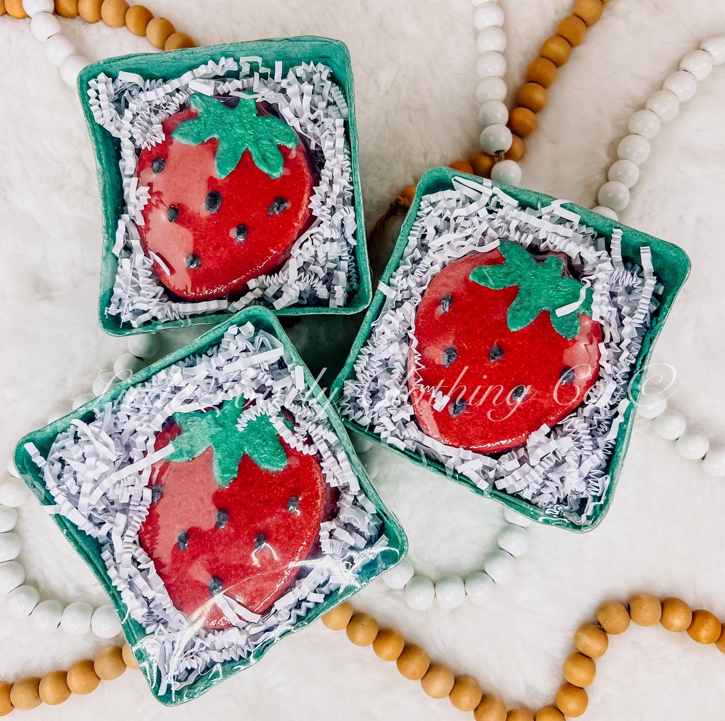 Strawberry Bath Bomb