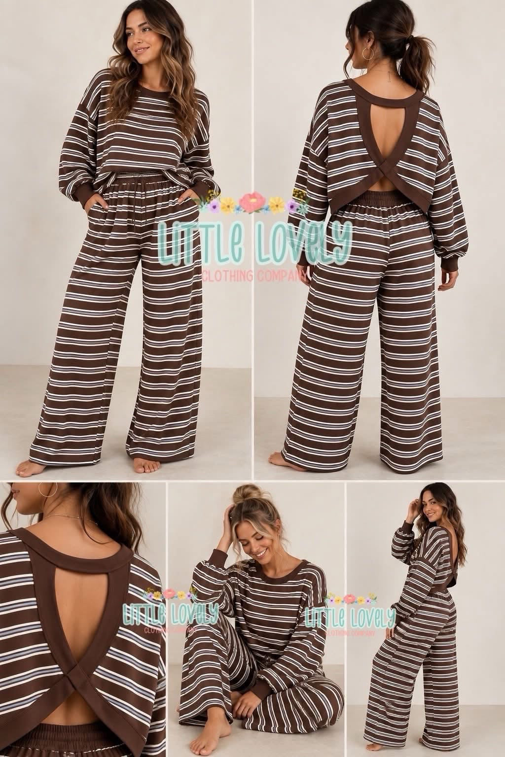 Espresso Twist Ladies Sets, ETA Late Oct to LLCCO