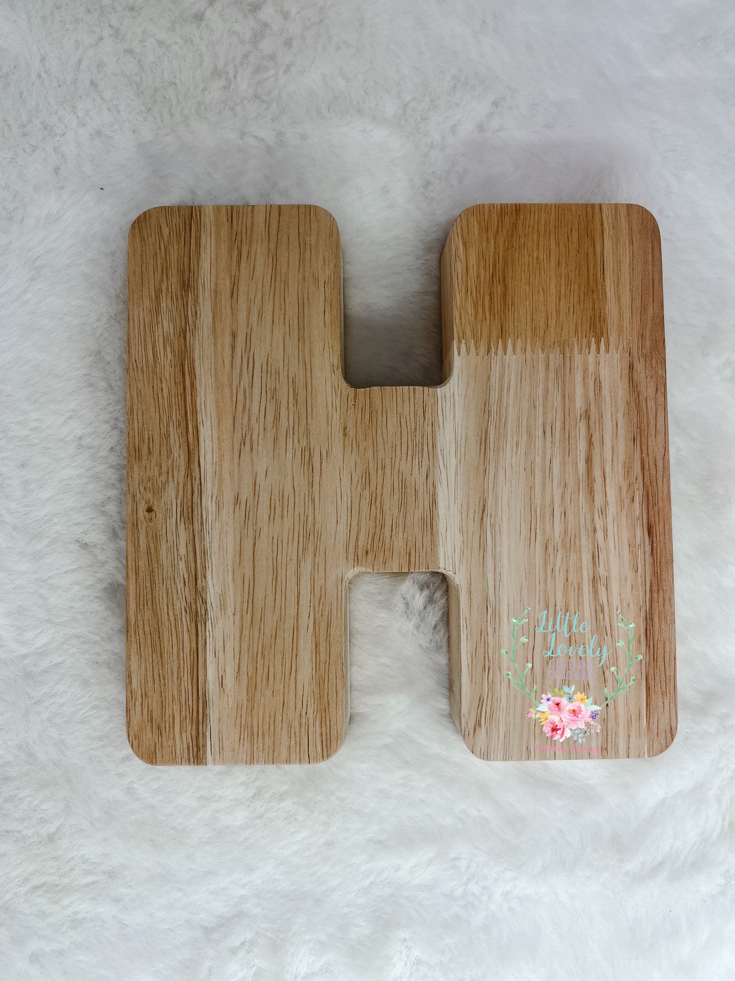 Letter H Coin Bank