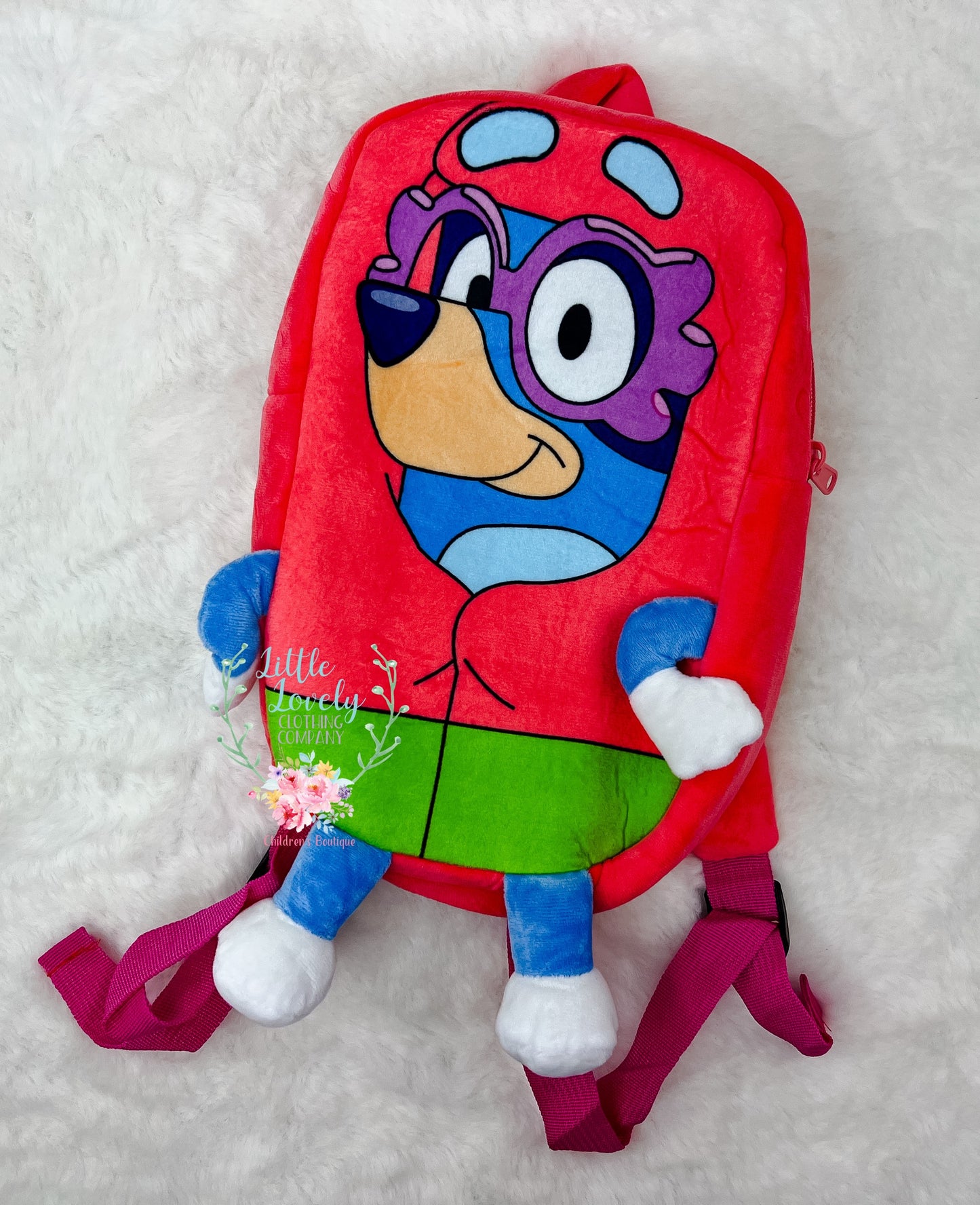 Blue Pal Back Pack