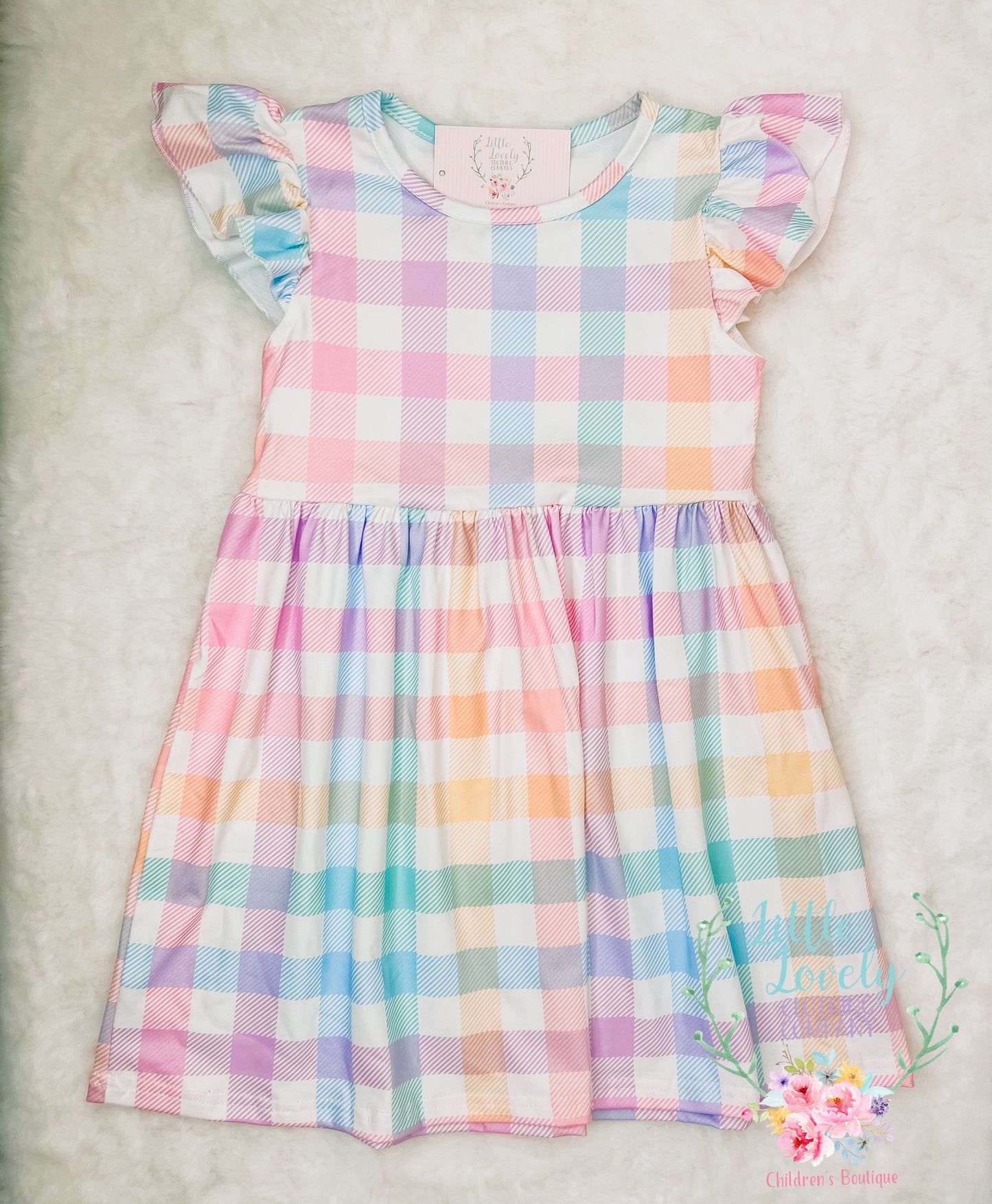 Spring Pastel Dress
