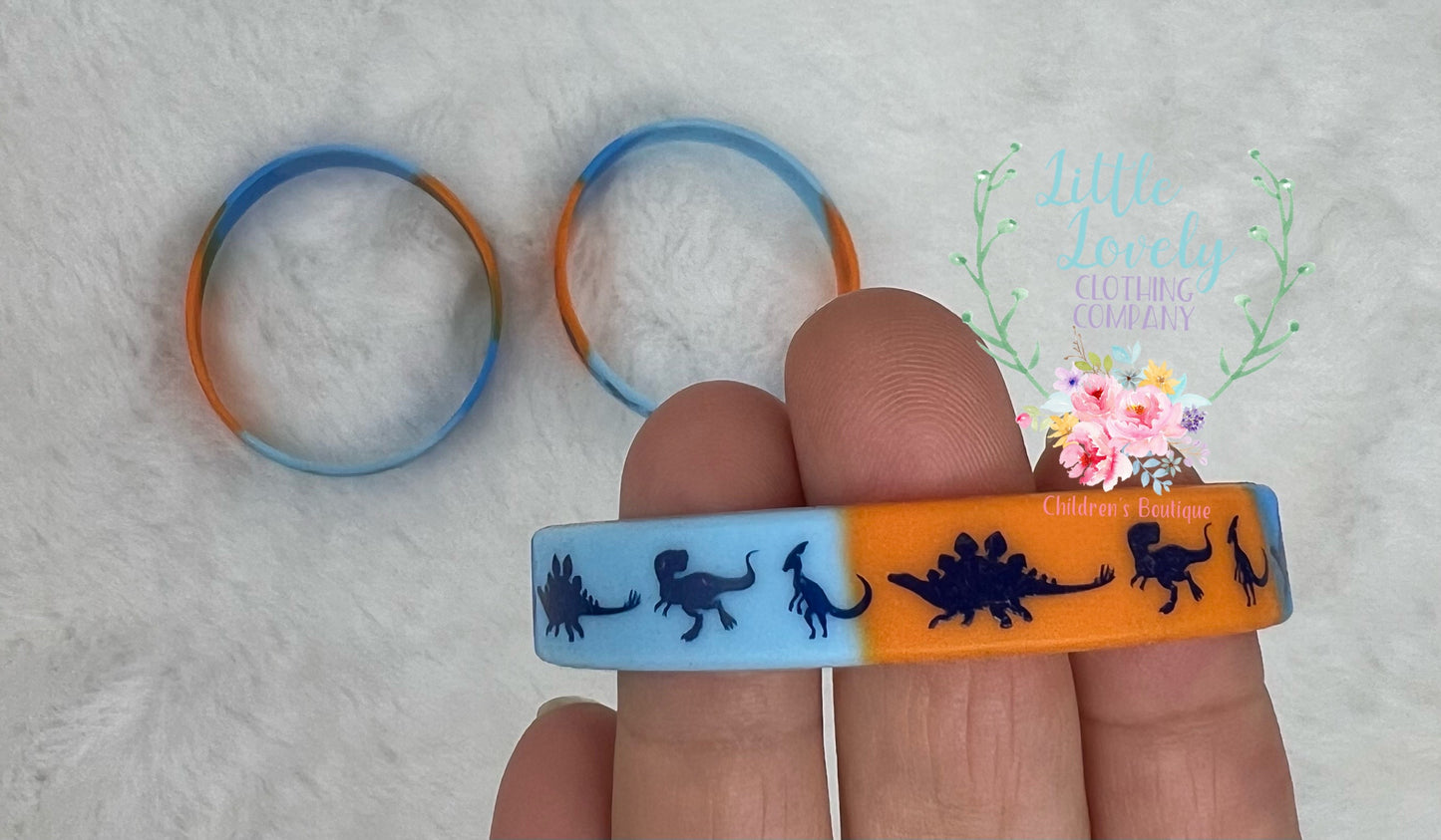 Dino Silicone Bracelets