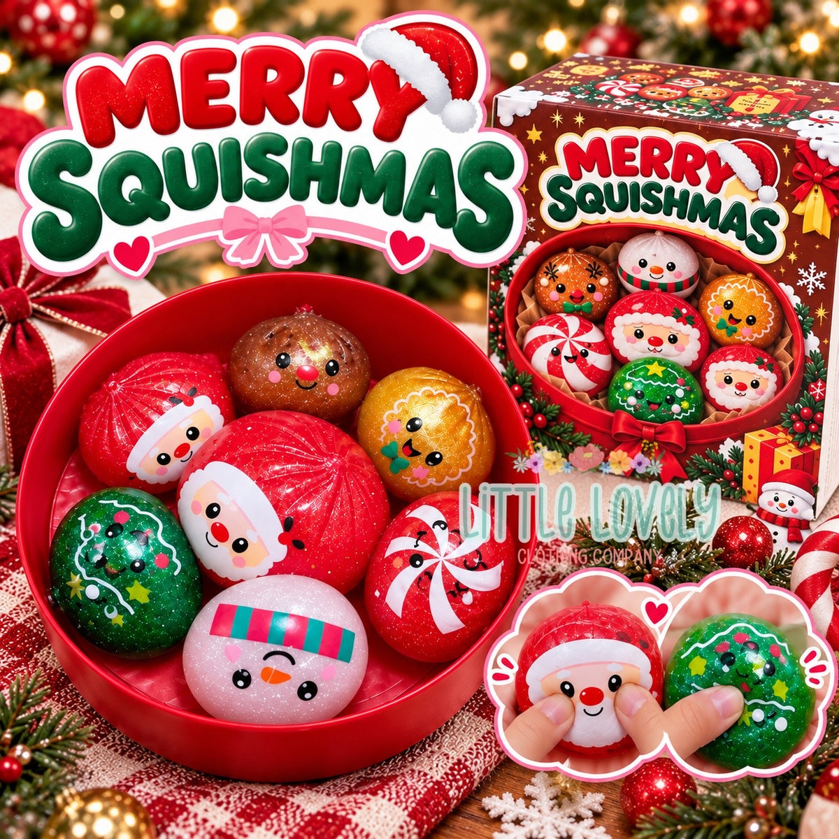 Merry Squishes, ETA: NOV