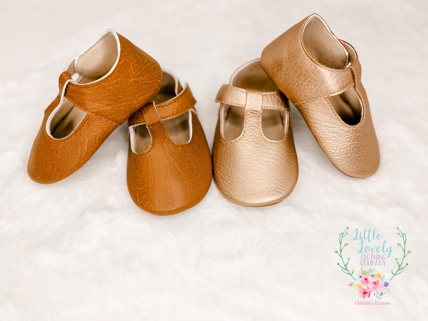 T-Strap Shoes