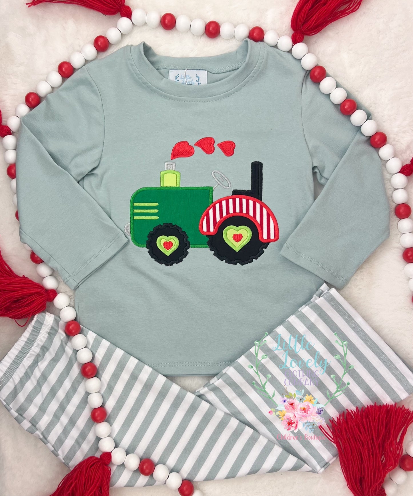 Tractor Love Boys Set