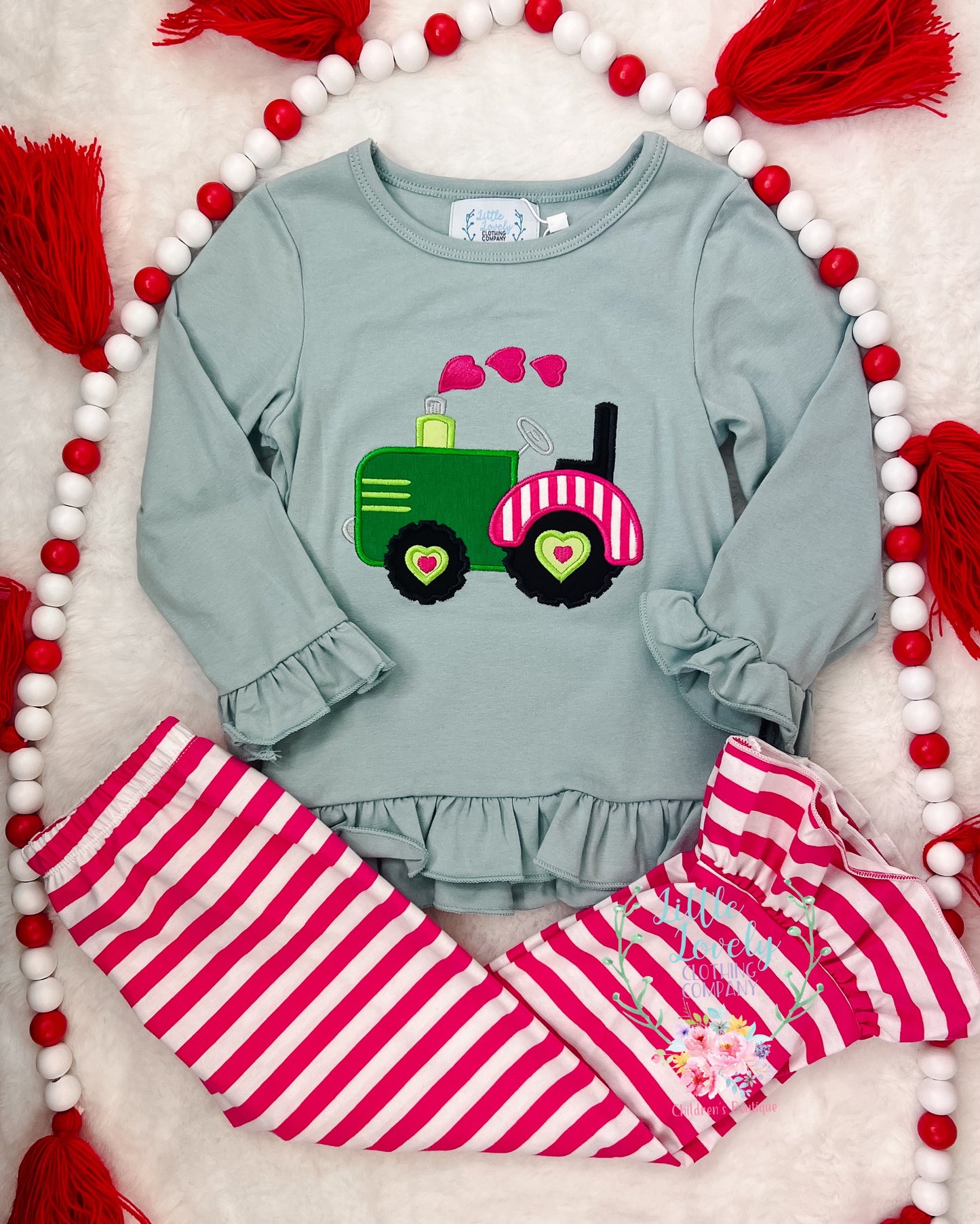 Tractor Love Girls Set