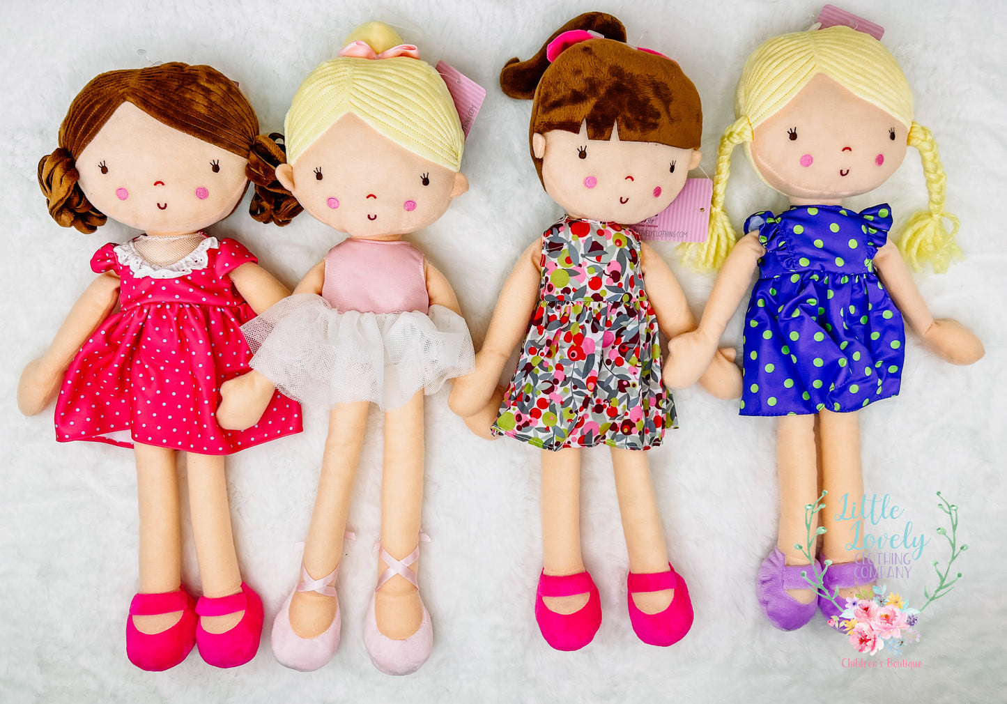 18" Plush Dollies