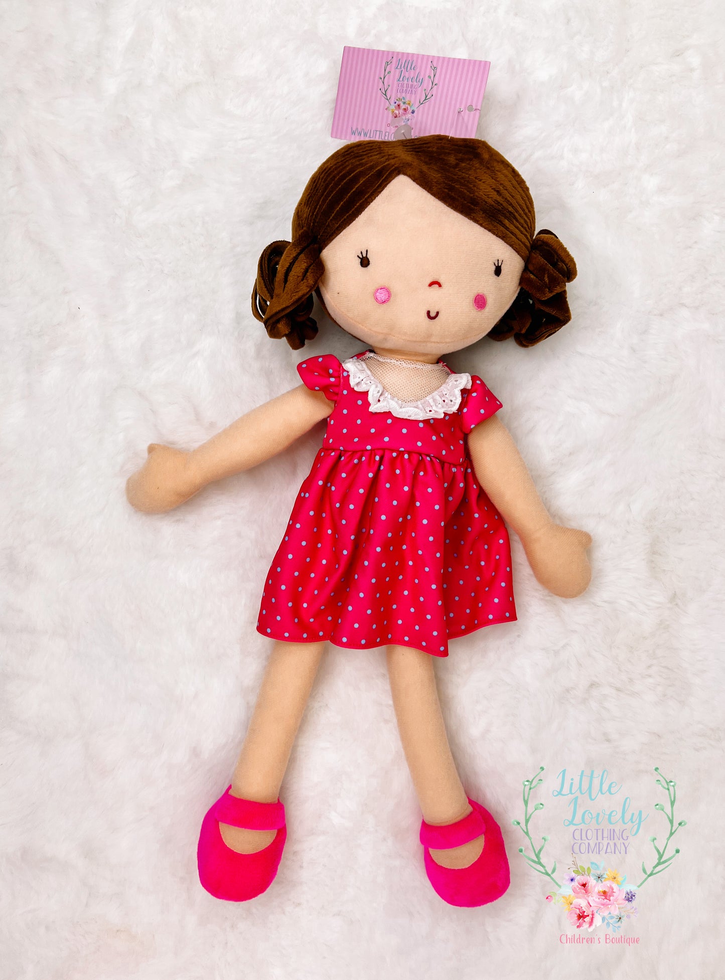18" Plush Dollies