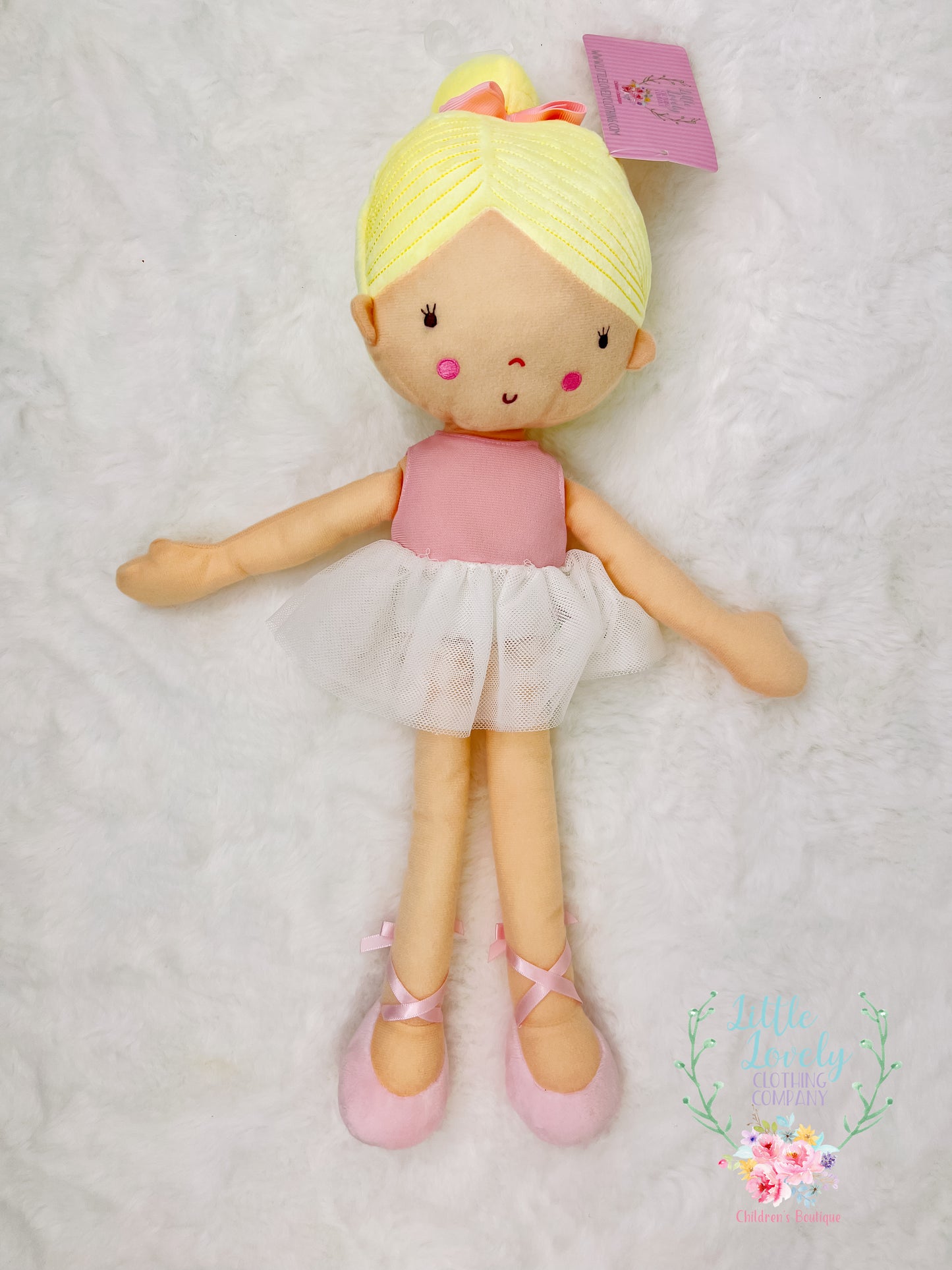 18" Plush Dollies