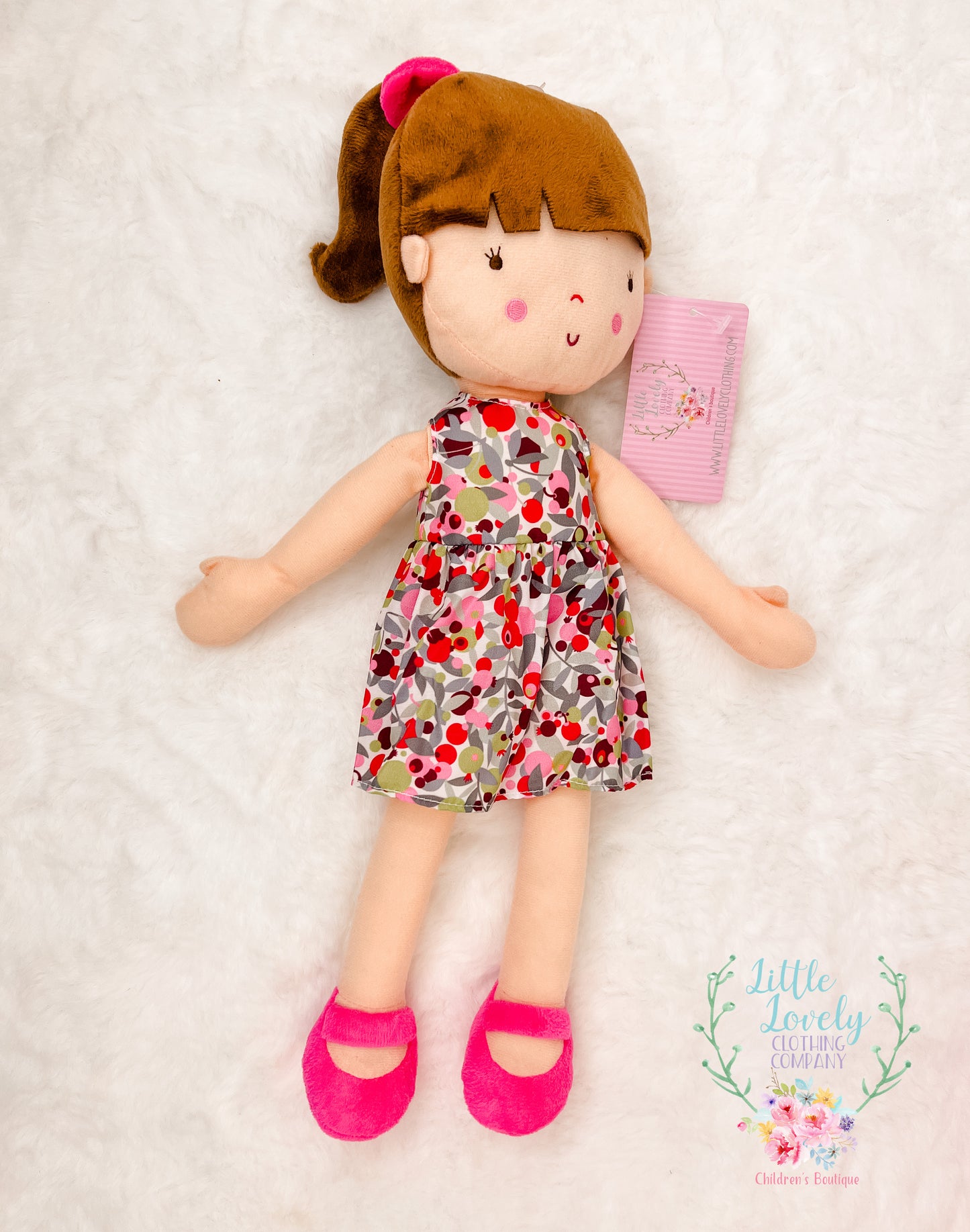 18" Plush Dollies