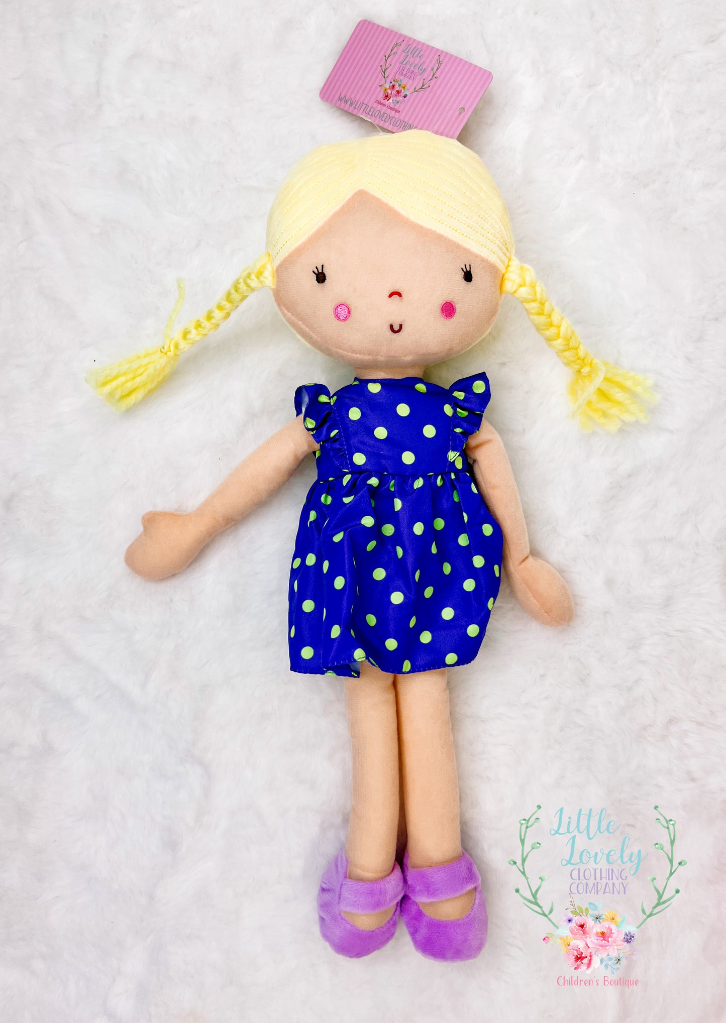 18" Plush Dollies