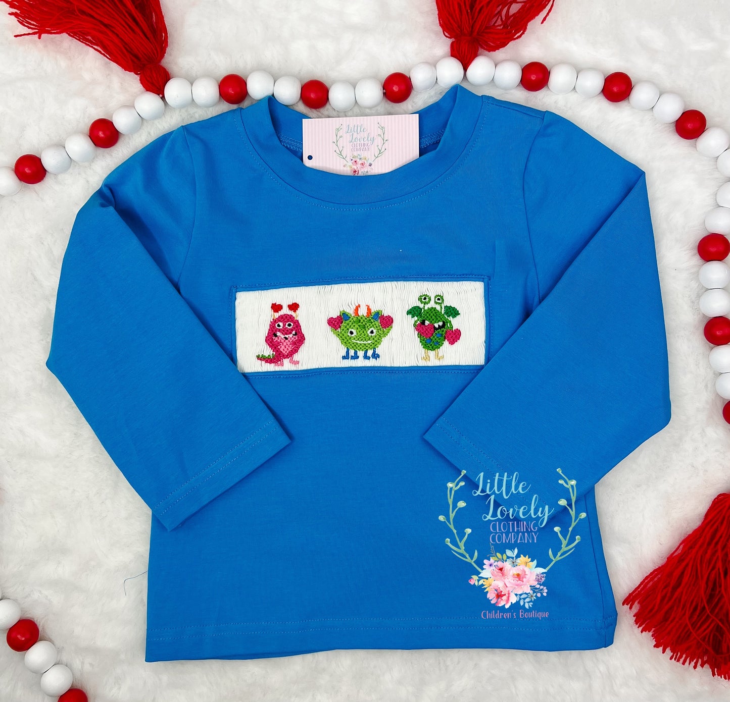Valentine Monster Tees