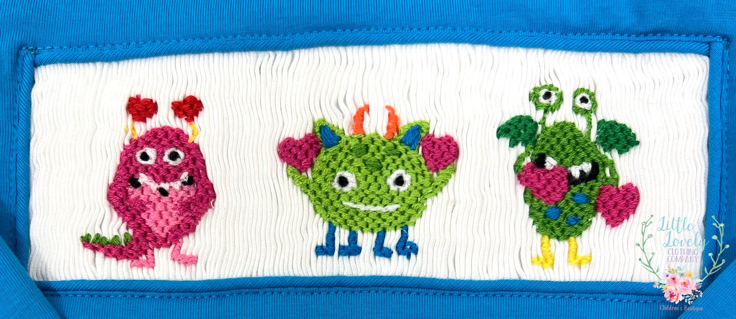 Valentine Monster Tees