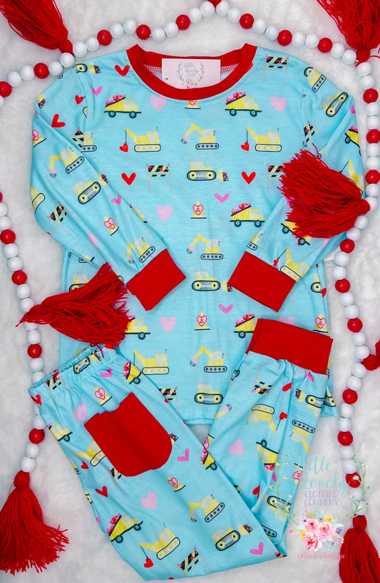 Construction Love Lounge Wear