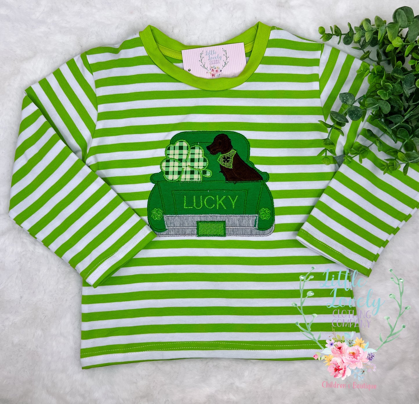 Lucky Pup Tee