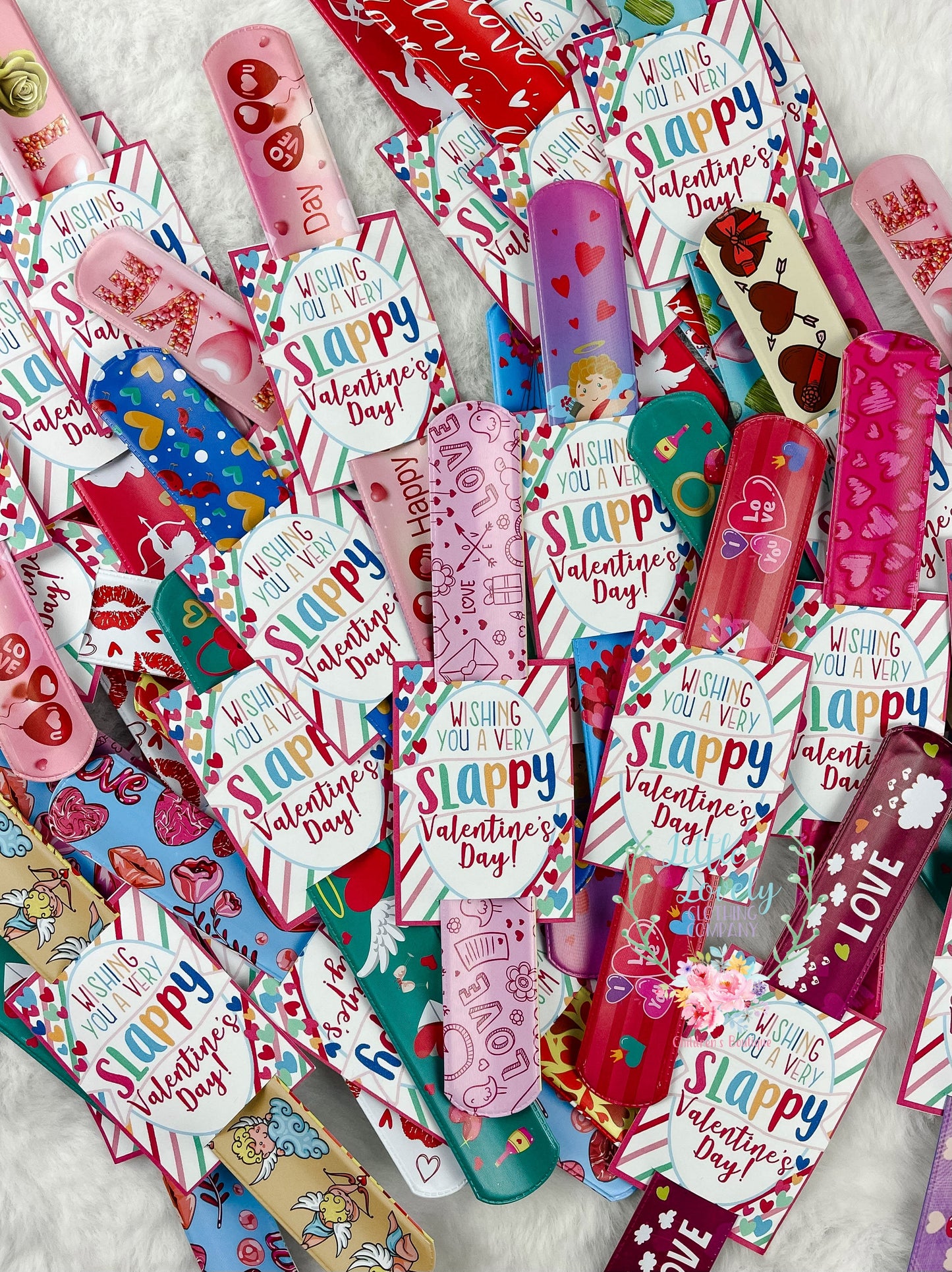 Slappy Valentine Party Favors