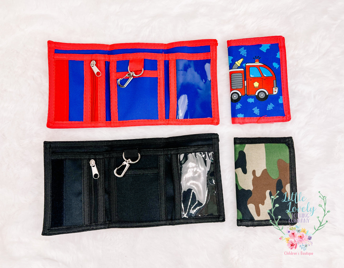 Boys Tri Fold Wallets