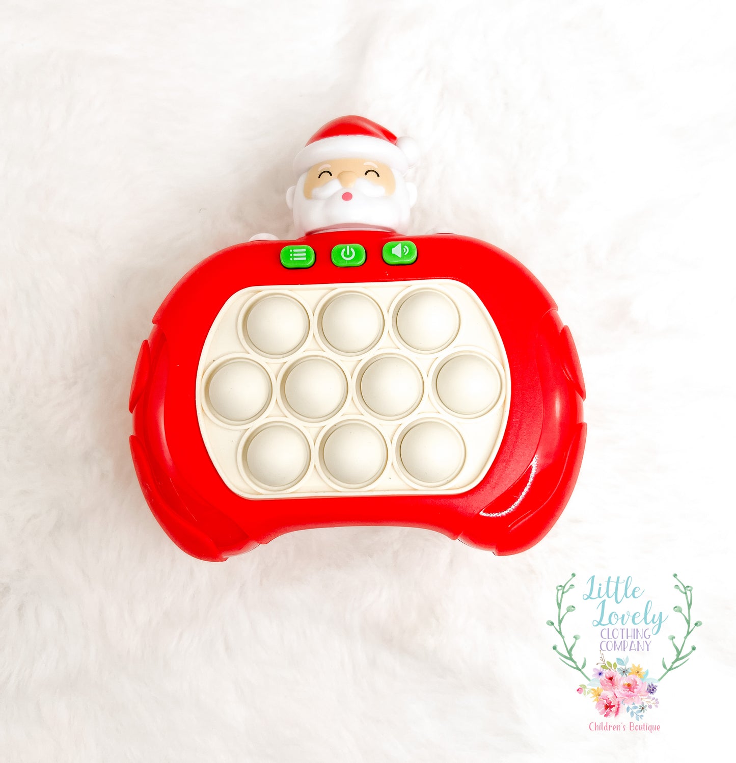 Santa Pop It Game
