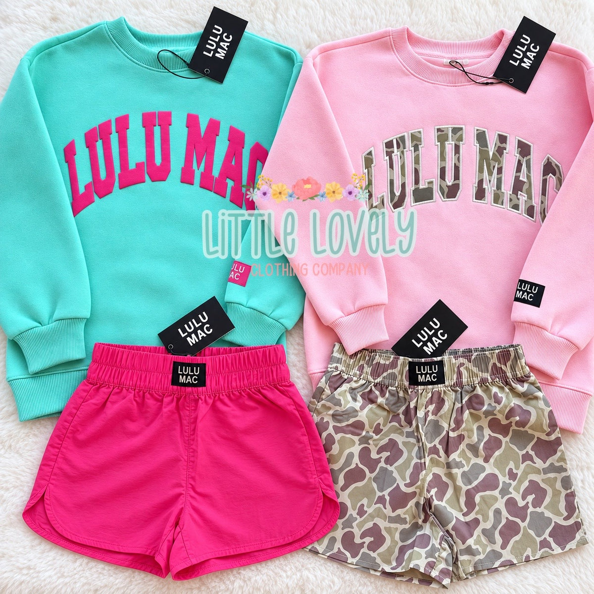 Lulu Mac Pullovers & Short Set