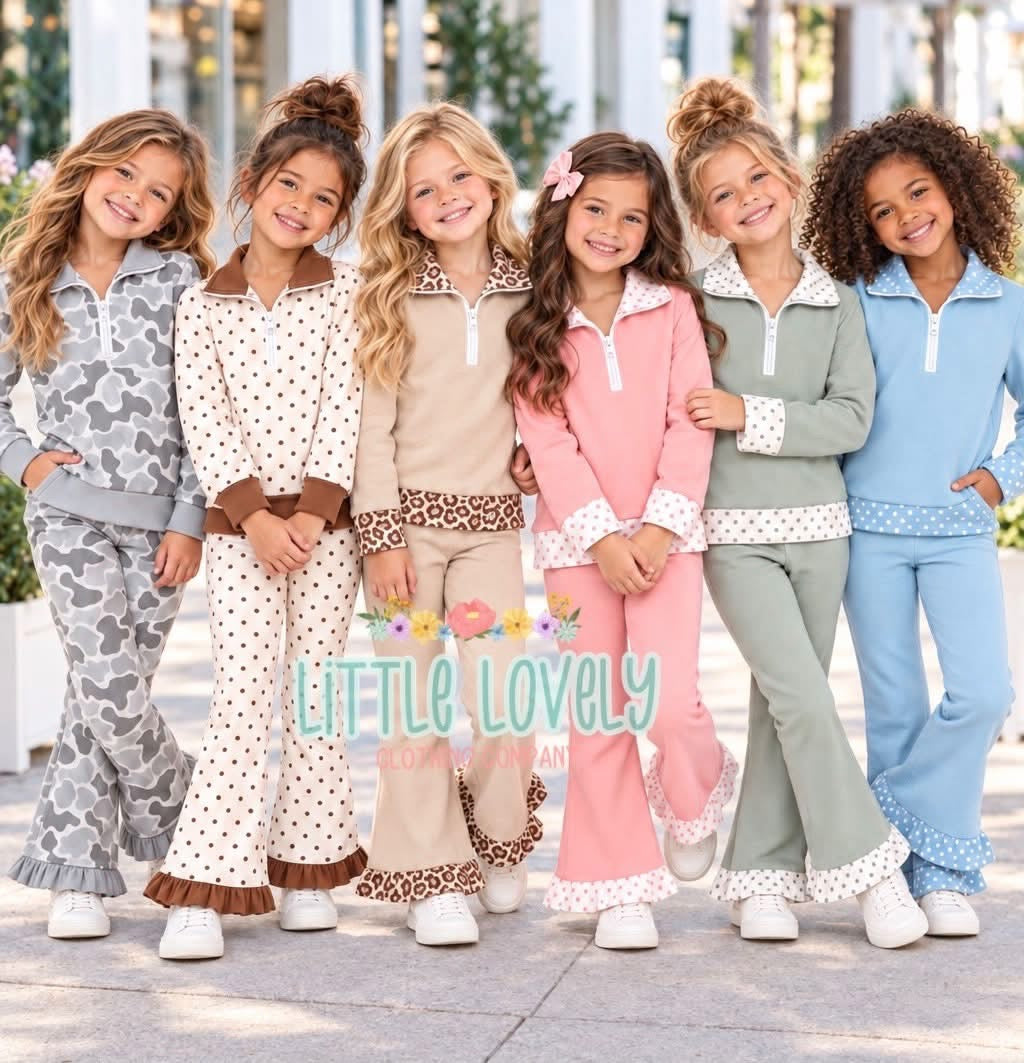 Sweet Scallop Lounge Sets, ETA: Dec to LLCCO