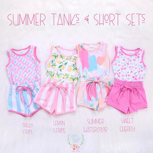 Summer Tank Sets 2024, Pre-Sale: ETA April to LLCCO, then to you