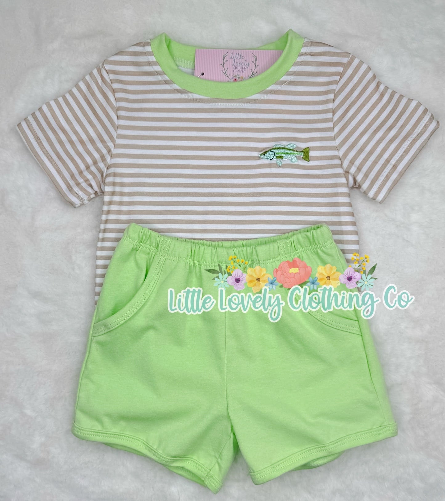 Fish Embroidered Play Set