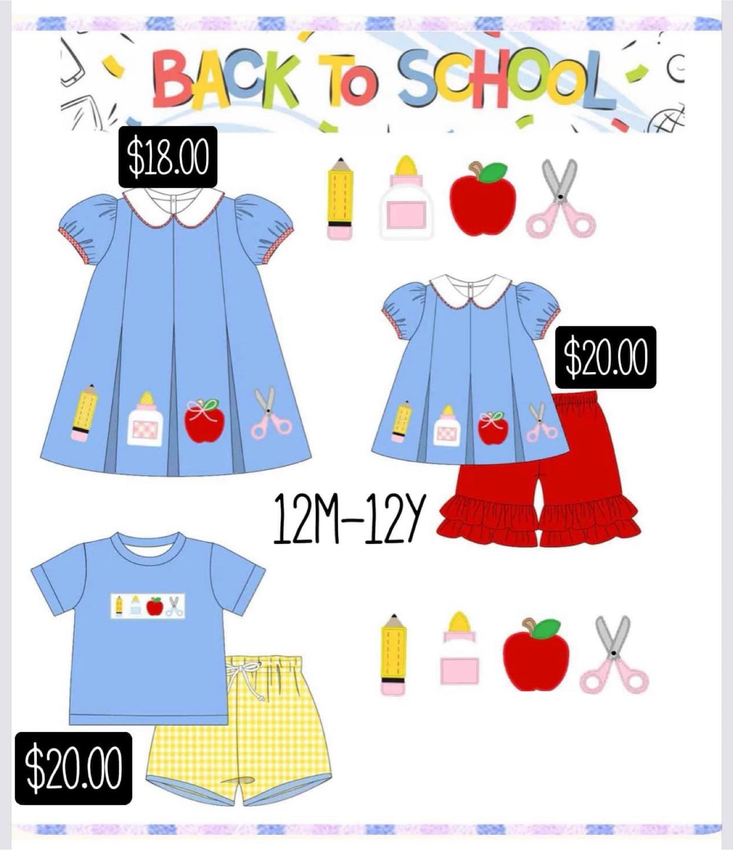 Preppy Back To School Presale ETA June to LLCCO, then to Customers