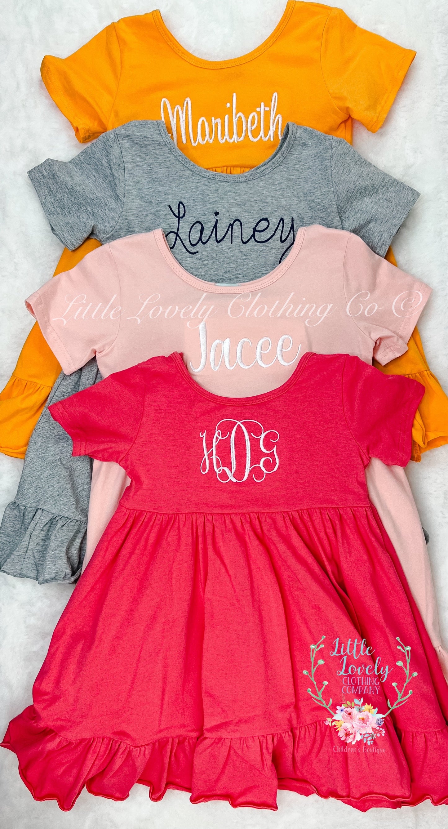 Lap Dresses