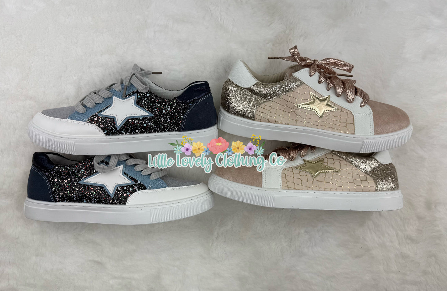 Ladies Star Sneakers