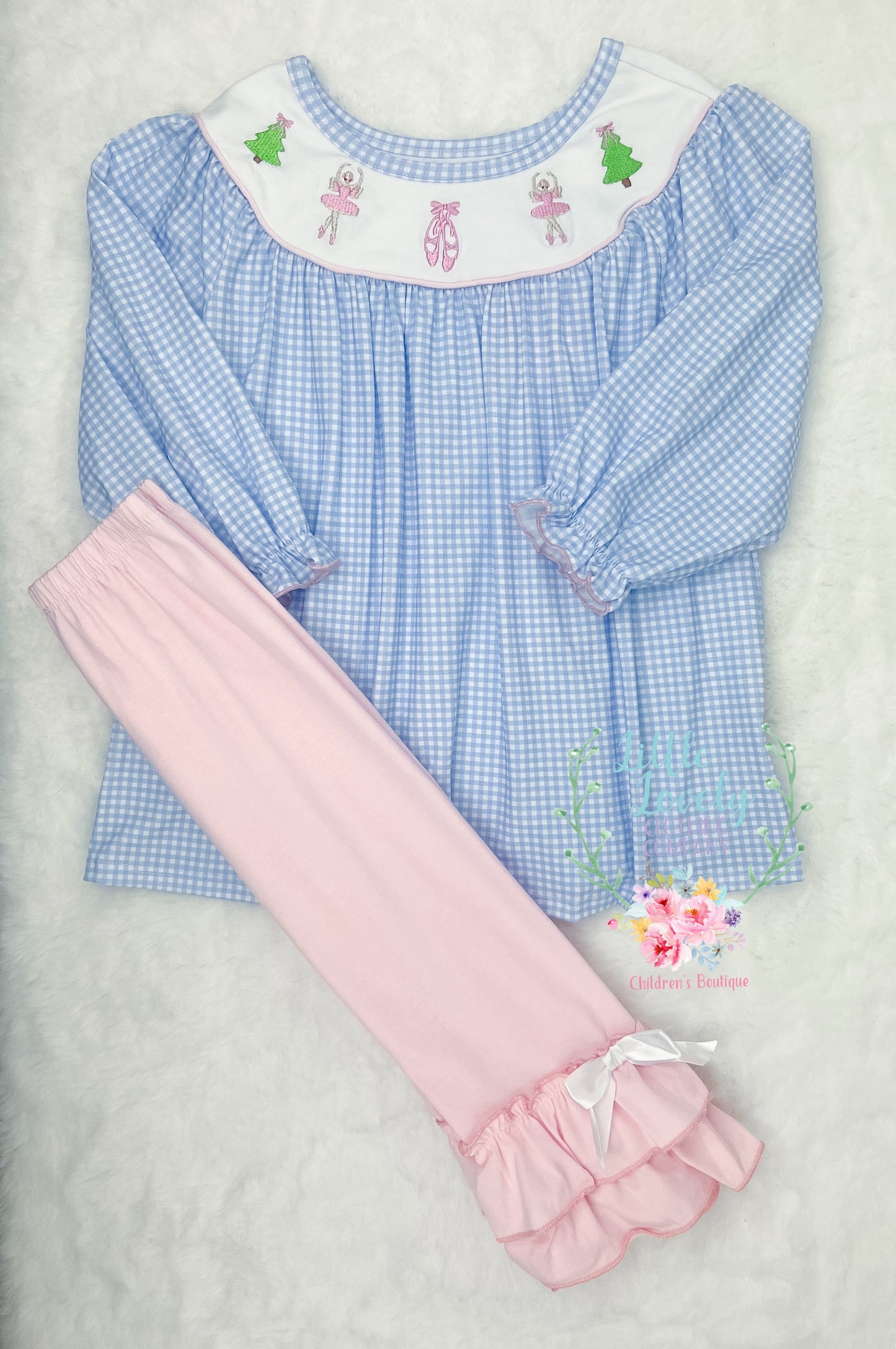Holiday Twinkle Toes Girls Set