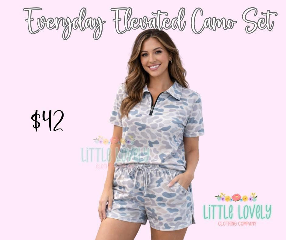 Every Day Camo Ladies Set, Pre-Sale ETA: Late Feb to LLCCO