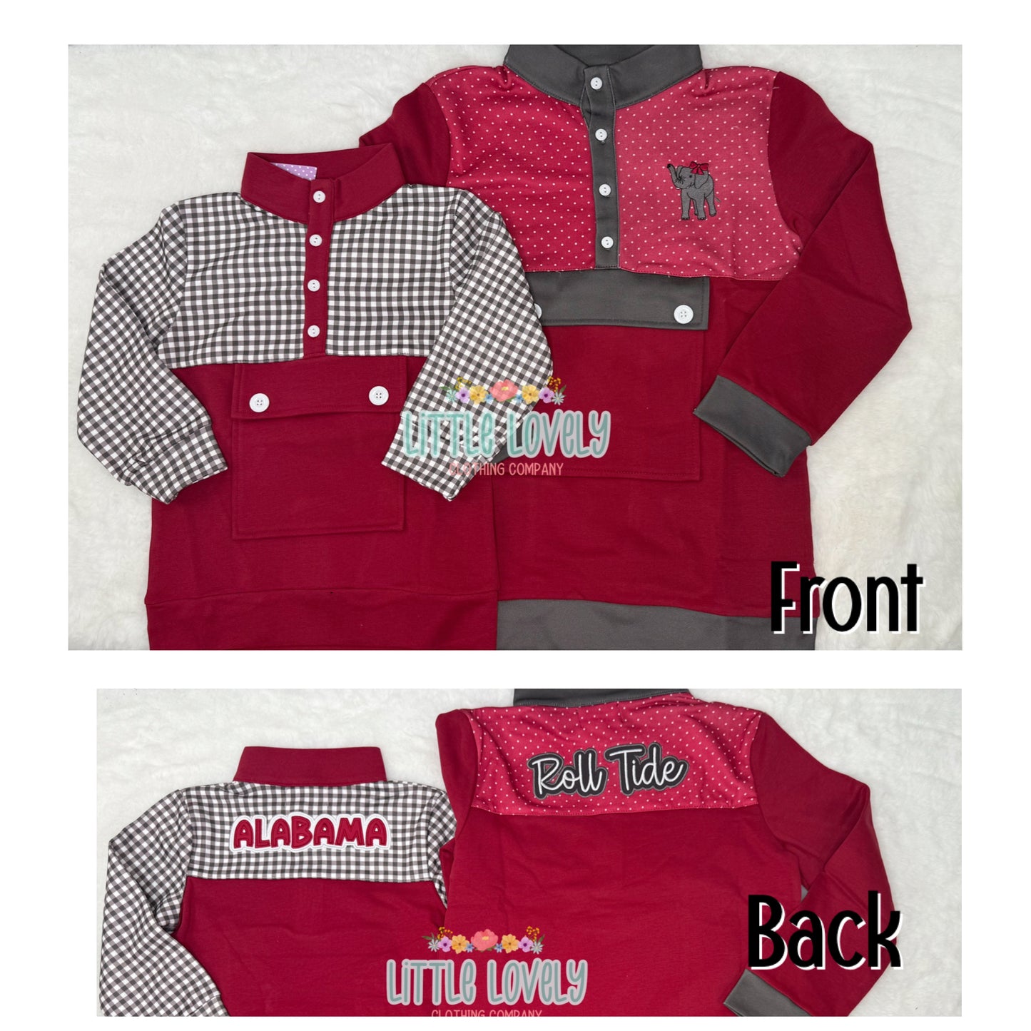 BAM PULLOVERS